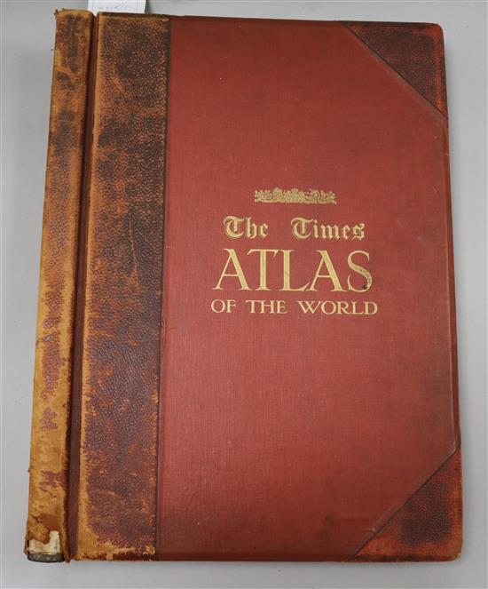 The Times Survey Atlas of the World - 1920
